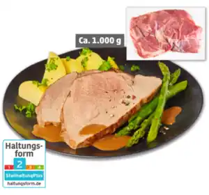 Frischer Schweinebraten*