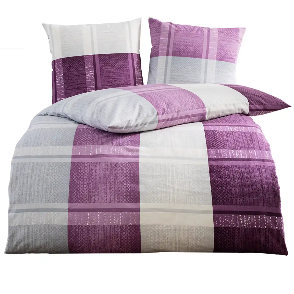 Bild 1 von Feinbiber-Bettwäsche - ca. 135 x 200 cm