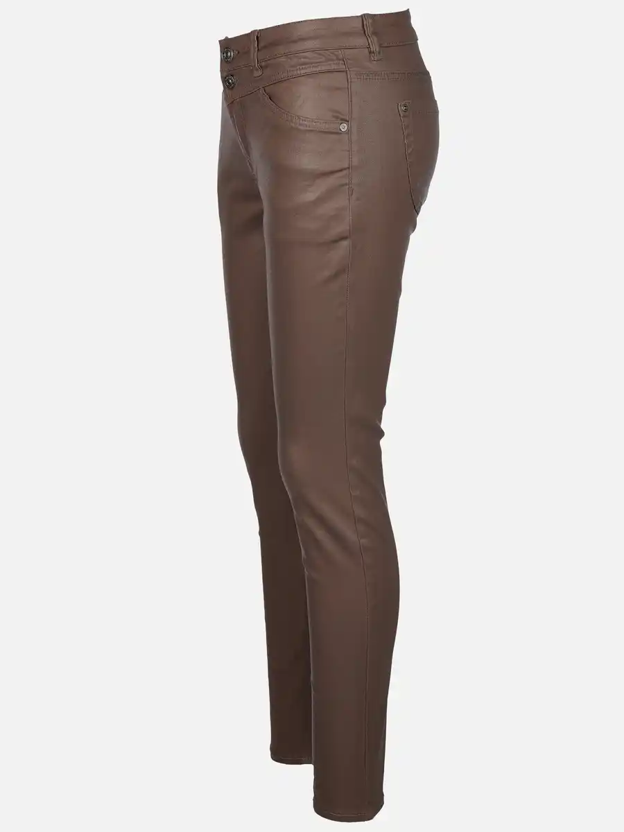 Bild 3 von Damen Jeans gecoutet Braun