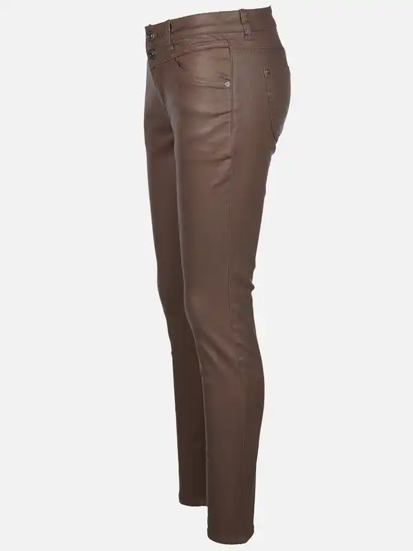 Bild 3 von Damen Jeans gecoutet Braun