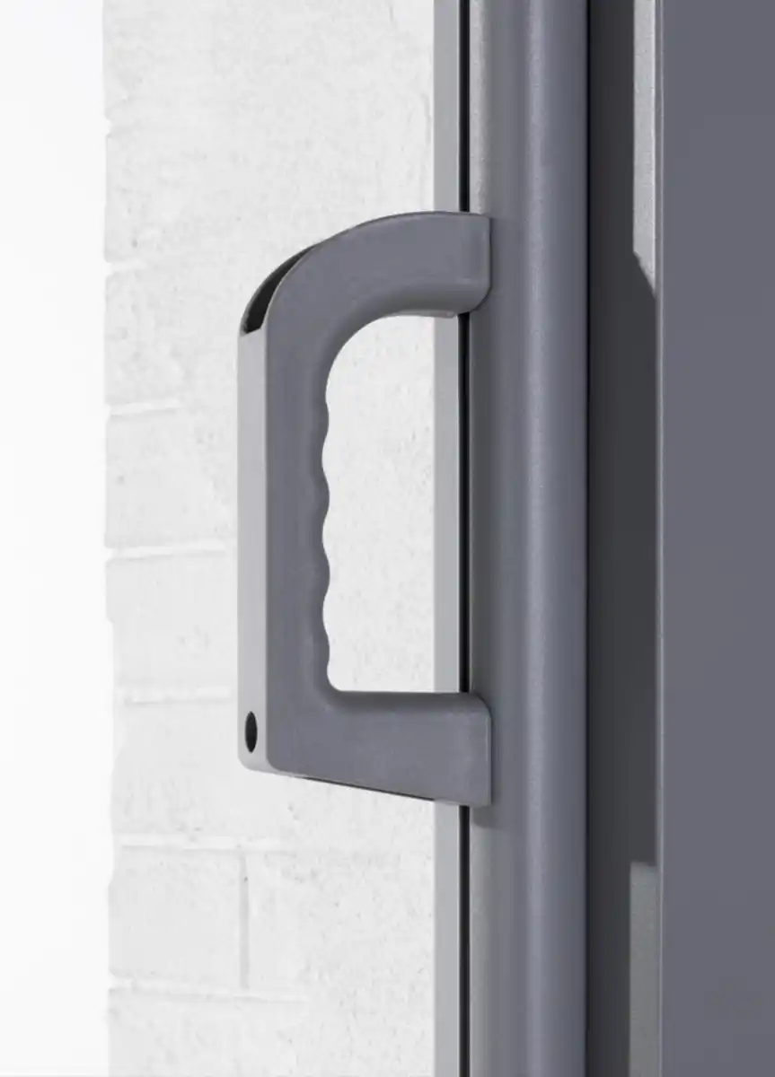 Bild 4 von Seitenmarkise Balkonmarkise aus Aluminium, ca. 3 x 1,6 m - Anthrazit