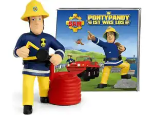 BOXINE Tonie-Hörfigur: Feuerwehrmann Sam -In Pontypandy ist was los Hörfigur