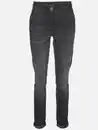 Bild 1 von Damen Jeans Slim Fit "Hanna" mit Ziersteinen Schwarz