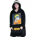 Bild 1 von Naruto Übergroße Decke Hoodie Kinder Anime Kapuzenpullover Jungen und Mädchen Teenager