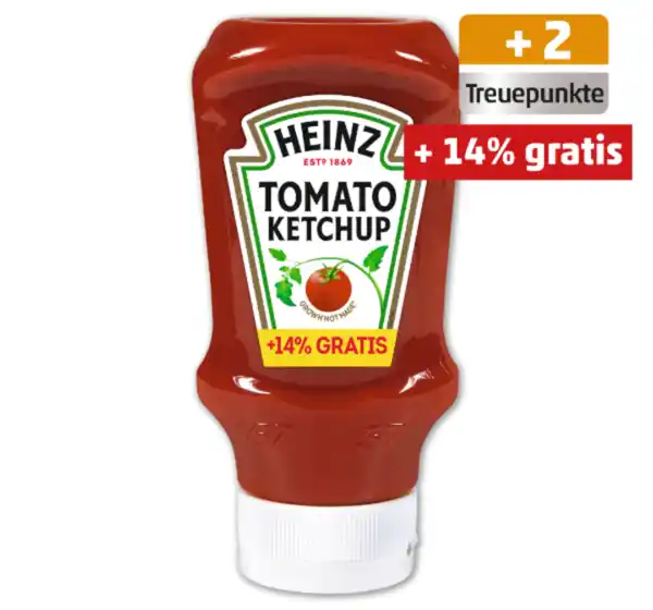 Bild 1 von HEINZ Tomato Ketchup*