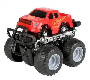 Monstertruck mit Friktionsmotor