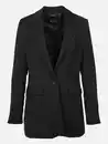 Bild 1 von Damen Blazer in langer Form Schwarz