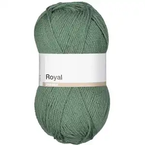 Royal Strickgarn, Hellgrün, 100 g