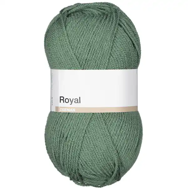 Bild 1 von Royal Strickgarn, Hellgrün, 100 g