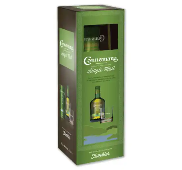 Bild 1 von CONNEMARA Peated Single Malt Irish Whiskey*