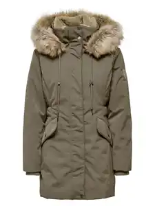 Damen Parka ONLNEWPRISKA Braun