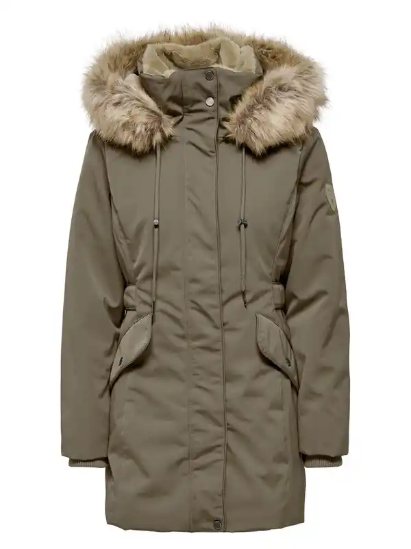 Bild 1 von Damen Parka ONLNEWPRISKA Braun