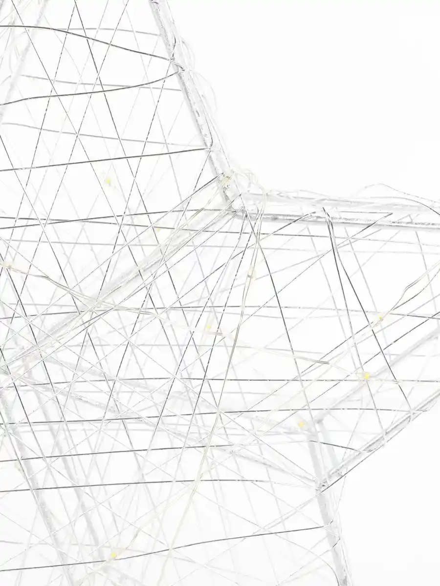 Bild 2 von Deko LED Stern 30cm Weiß