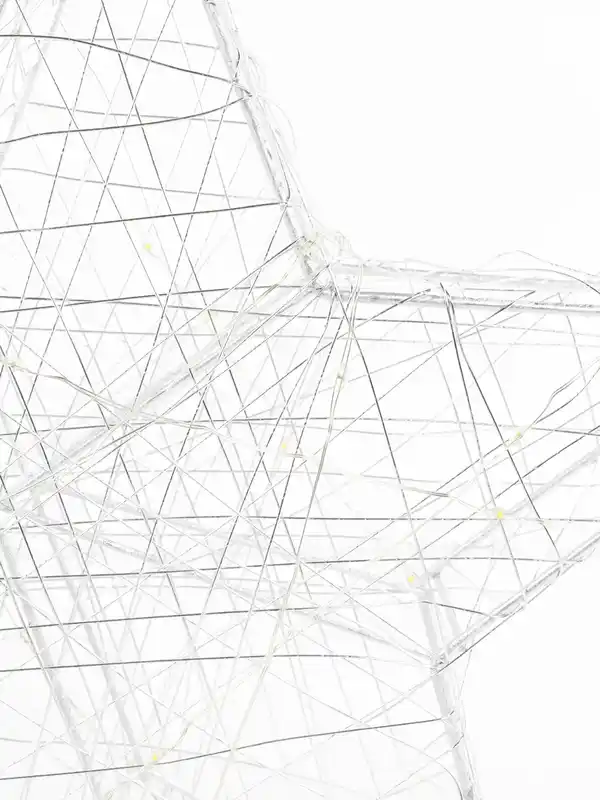 Bild 2 von Deko LED Stern 30cm Weiß