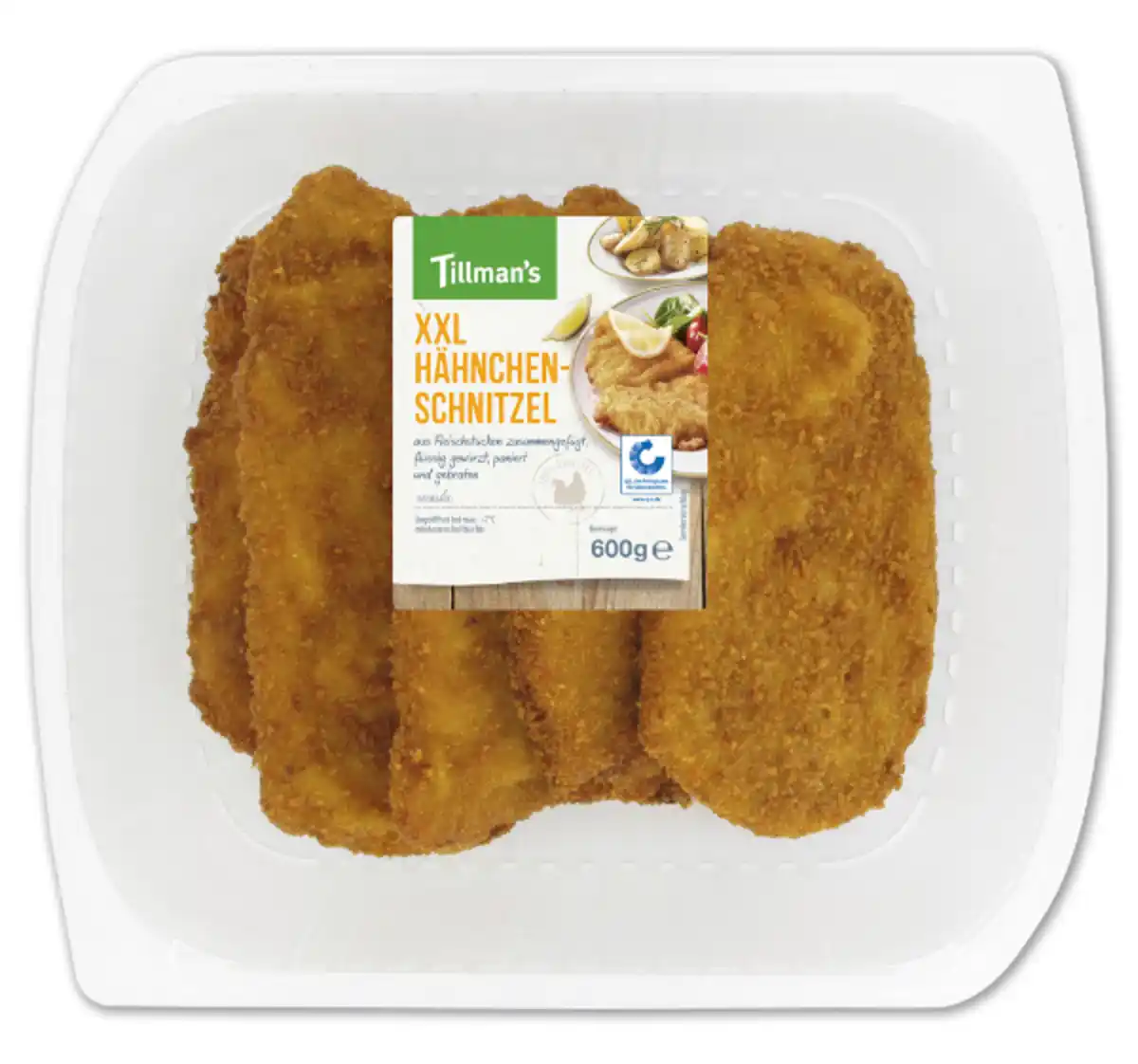 Bild 1 von TILLMAN’S Schnitzel XXL*