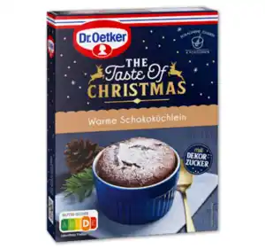 DR. OETKER The Taste of Christmas*