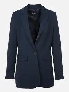 Damen Blazer in langer Form Marine