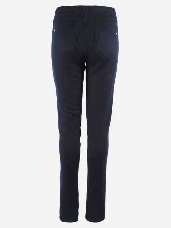 Bild 2 von Mädchen Leggings in Thermoqualität Blau