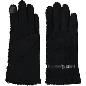 Damen-Handschuhe, Schwarz, S/M