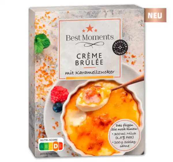 Bild 1 von BEST MOMENTS Crème brûlée*