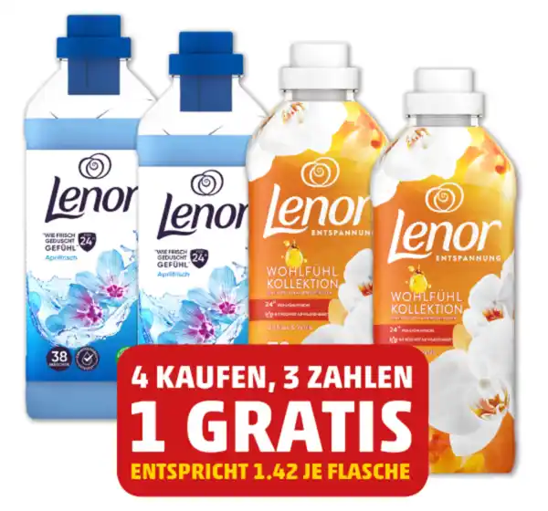 Bild 1 von LENOR Weichspüler