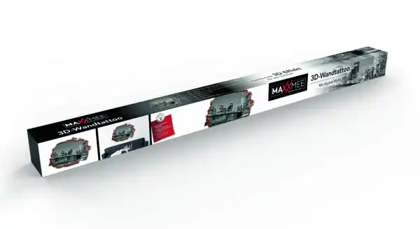 Bild 4 von 3D-Wandtattoo - Skyline