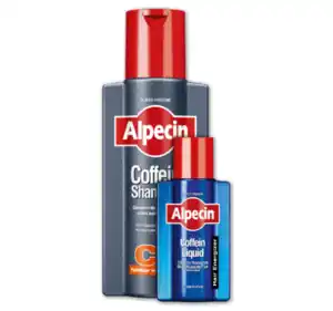 ALPECIN Coffein Shampoo + Liquid*