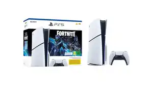 PlayStation®5-Konsole – Fortnite® Cobalt Star Bundle (Modellgruppe – Slim)