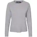 Bild 1 von Vero Moda VMDOFFY LS O-NECK BLO Pullover Grau