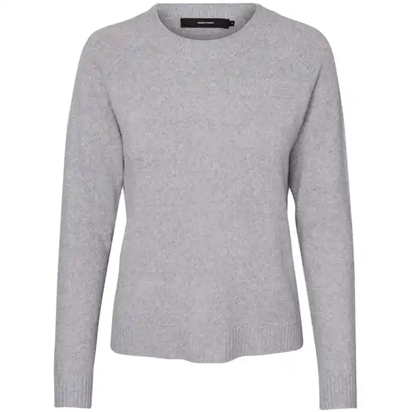 Bild 1 von Vero Moda VMDOFFY LS O-NECK BLO Pullover Grau