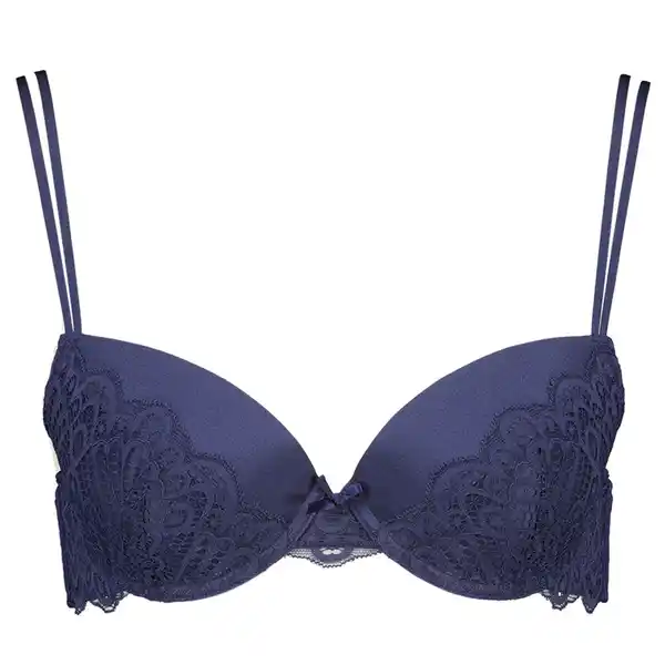 Bild 1 von Demi Soft Cup BH Demi D-E, Navy, 95D