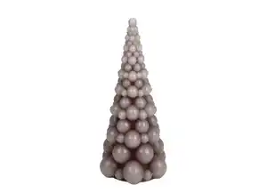 Weihnachts-Kerze TANNENBAUM 21cm