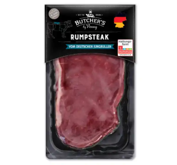 Bild 1 von BUTCHER’S Frisches Rumpsteak