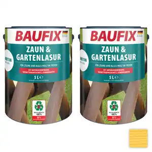 Zaun- und Gartenlasur, Kiefer - 2er-Set