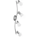 Bild 1 von EGLO Spot »DAKAR 6«, 4-strahlig, E14 - silberfarben