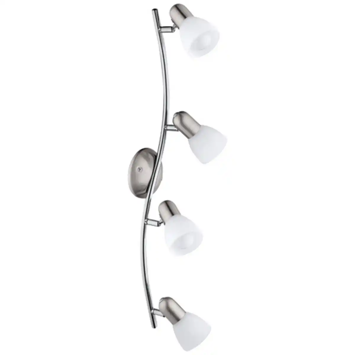 Bild 1 von EGLO Spot »DAKAR 6«, 4-strahlig, E14 - silberfarben