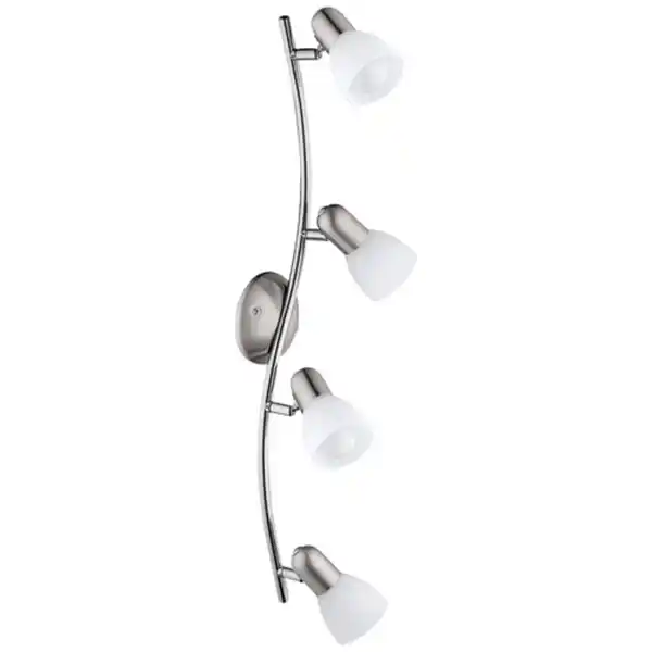 Bild 1 von EGLO Spot »DAKAR 6«, 4-strahlig, E14 - silberfarben