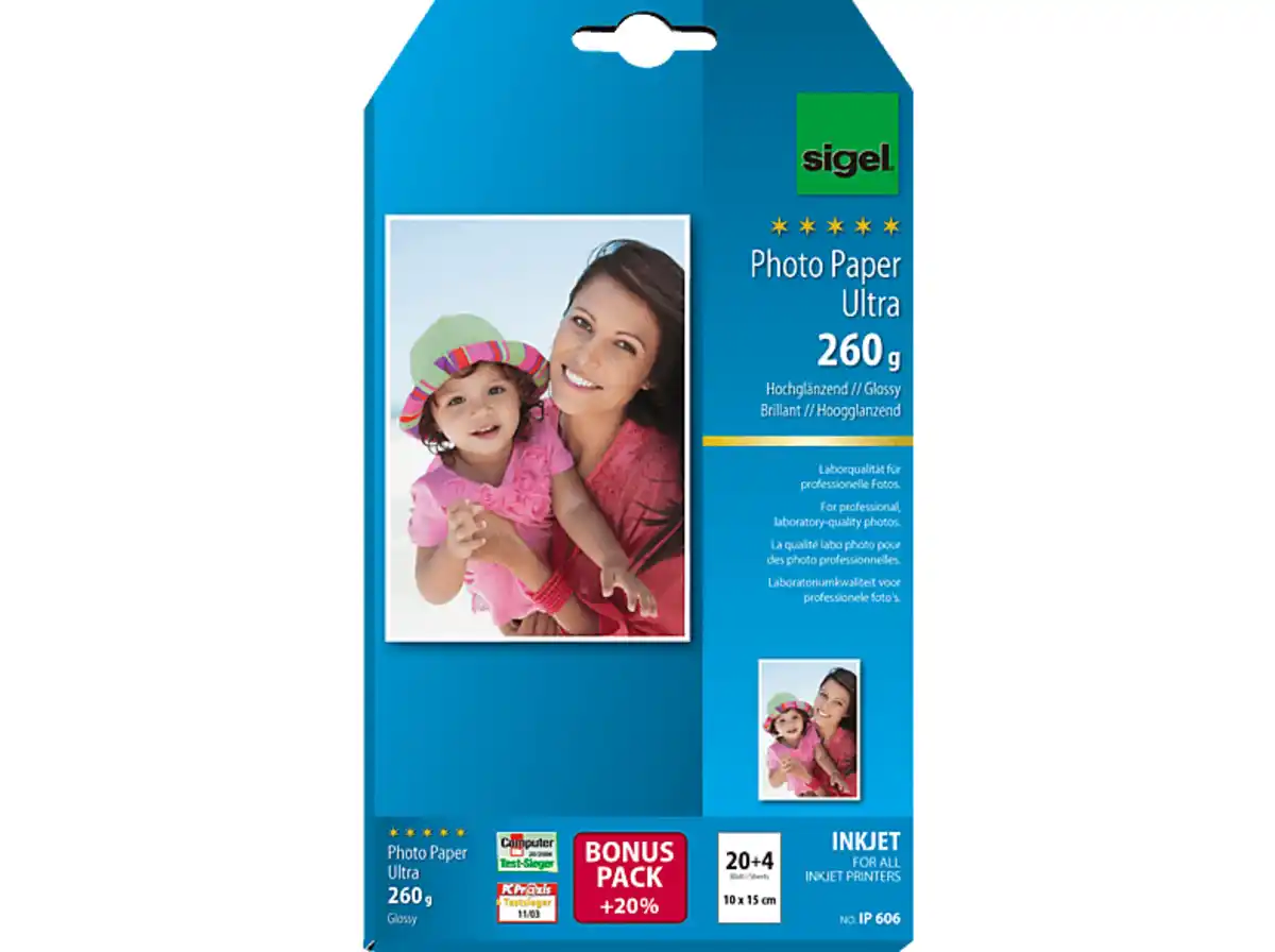 Bild 1 von SIGEL IP606 Einzelblattpapier