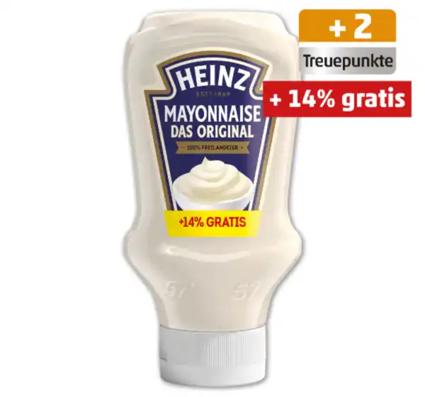 Bild 1 von HEINZ Mayonnaise*