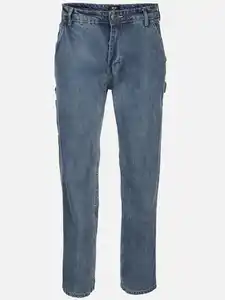 Herren Jeans im Worker Style Blau