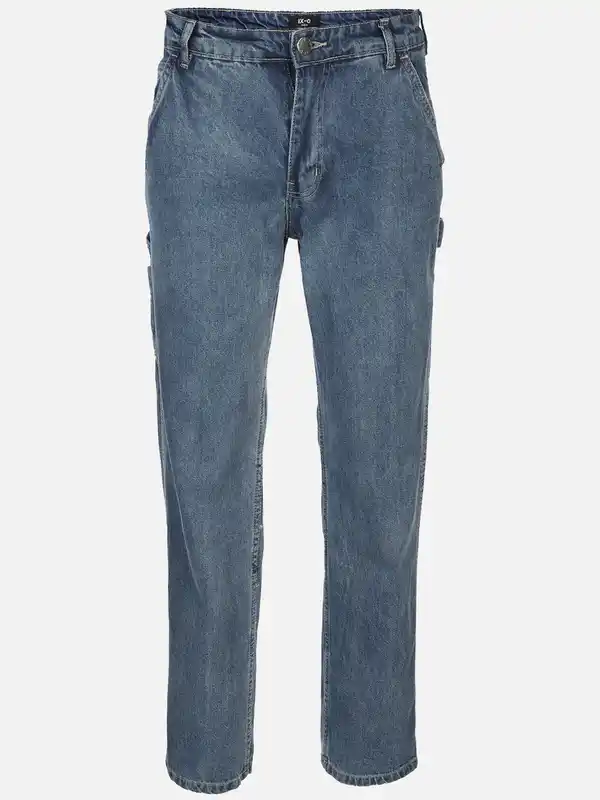 Bild 1 von Herren Jeans im Worker Style Blau