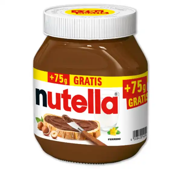 Bild 1 von FERRERO Nutella*