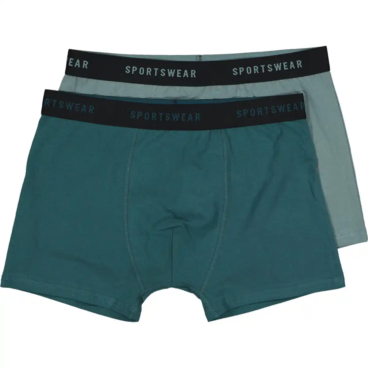 Bild 1 von Sportswear Herren-Boxershorts 2er-Pack, Dunkelgrün, M