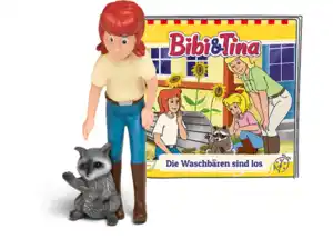 BOXINE Tonie-Hörfigur: Die Waschbären sind los Hörfigur