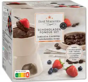 BEST MOMENTS Schokoladen Fondue Set*