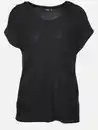 Bild 1 von Damen Shirt mit Glitzereffekt Schwarz