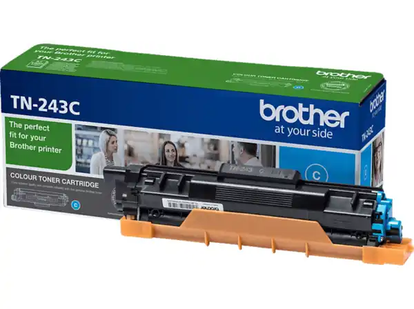 Bild 1 von BROTHER TN-243C Original Toner Cyan