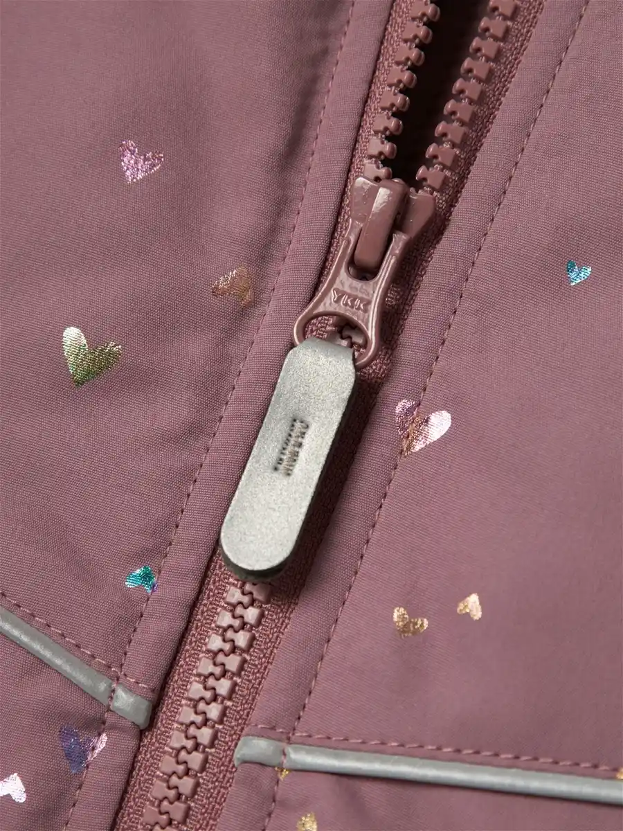 Bild 3 von Mädchen Jacke mit Glitzerprint Blau