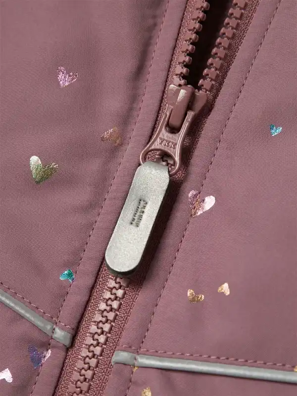 Bild 3 von Mädchen Jacke mit Glitzerprint Blau