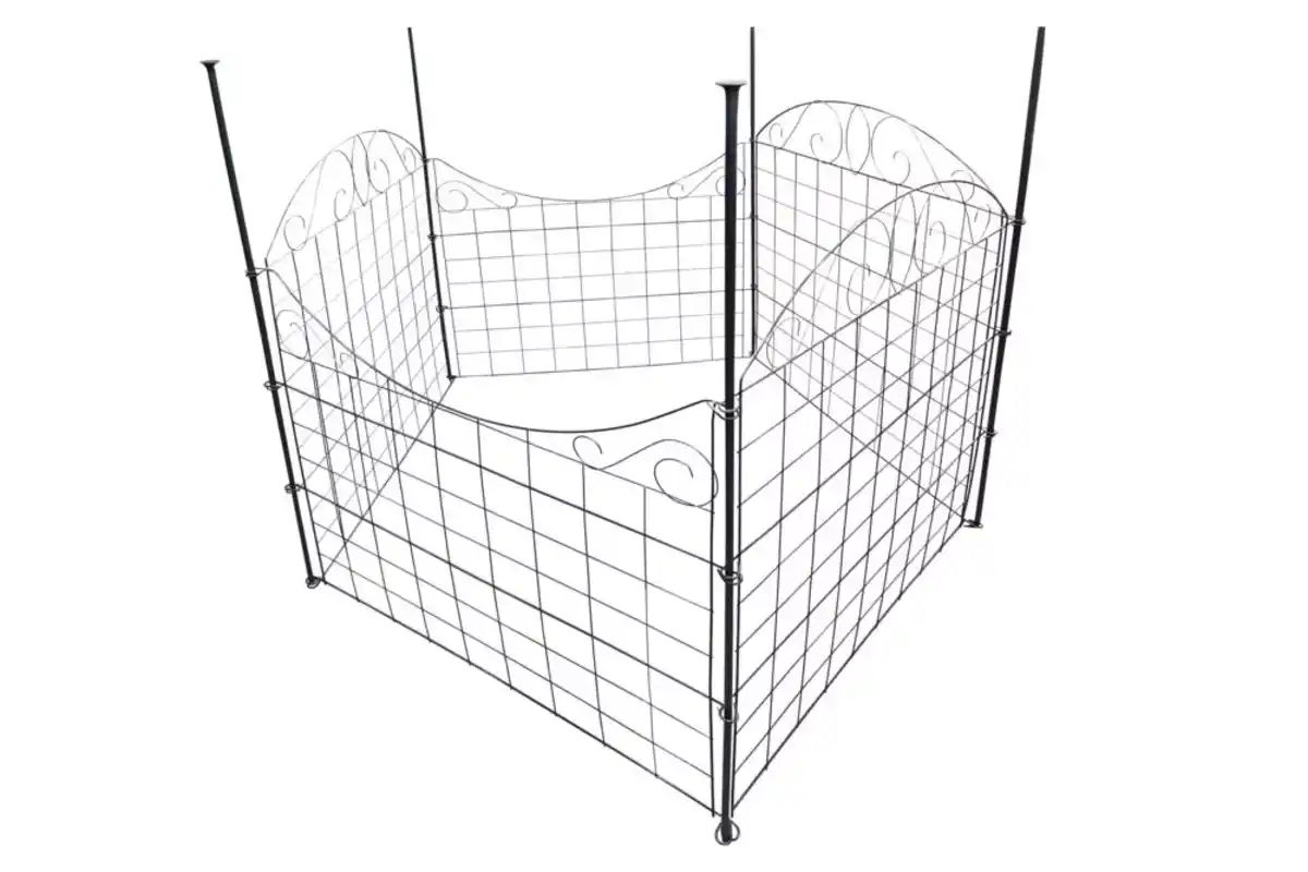 Bild 1 von Gartenzäune, Wildzaun, Weidezaun, Forstzaun, Drahtzaun, Knotengeflecht, 77,5 x 64 cm